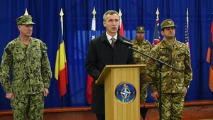 NATO Secretary General Visits KFOR (Kosovo) – Addresses Troops