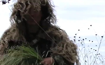 Exercise Iron Fist: Camouflage Techniques