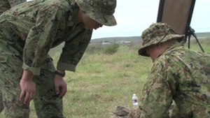 Exercise Iron Fist: Camouflage Techniques