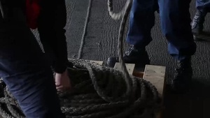 USS Bonhomme Richard Connected Replenishment B Roll