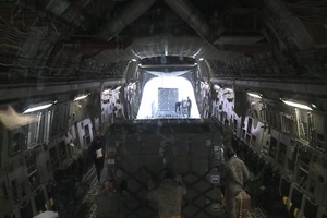 Operation Tomodachi: C-17 Humanitarian Relief Supplies