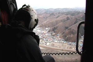 CVN 76 - Japan Relief Effort
