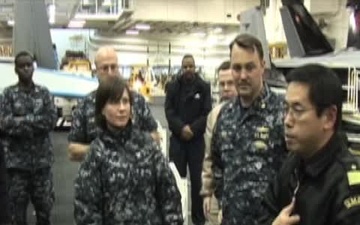 USS Ronald Reagan (CVN 76) Japan Relief Effort Clothing Donation