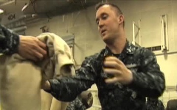 USS Ronald Reagan (CVN 76) Japan Relief Effort Clothing Donation, Part 2