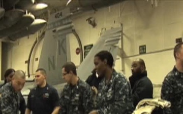 USS Ronald Reagan (CVN 76) Japan Relief Effort Clothing Donation, Part 3