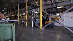 Operation Tomodachi – Unloading Bottled Water from Vessel