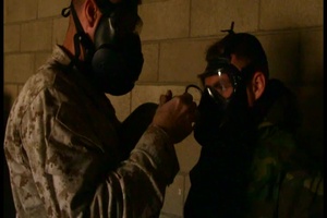4th Marines Tackle Gas Chamber And Table 3A