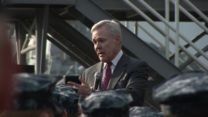 SECNAV Visit