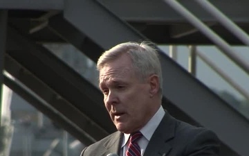 SECNAV Visit