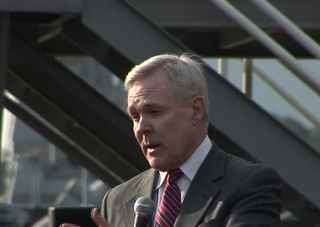 SECNAV Visit