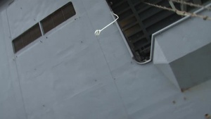 USS Nimitz: Man Overboard Drills