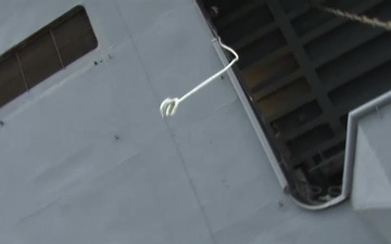 USS Nimitz: Man Overboard Drills