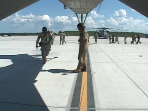 Exercise Eagle Flag: Marine Heavy Helicopter 772 Squadron