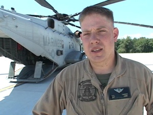Exercise Eagle Flag: Sgt Greg Farren