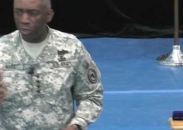 Gen. William Ward Final All Hands Call