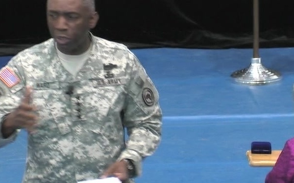 Gen. William Ward Final All Hands Call