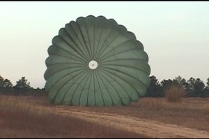 Toy Drop 2011: Soldiers Jump From C-130’s