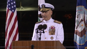 USNS William Mclean (T-AKE 12) Christening Ceremony