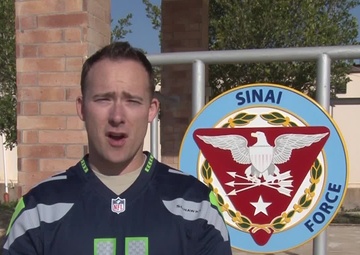 Seattle Seahawks Super Bowl Greeting