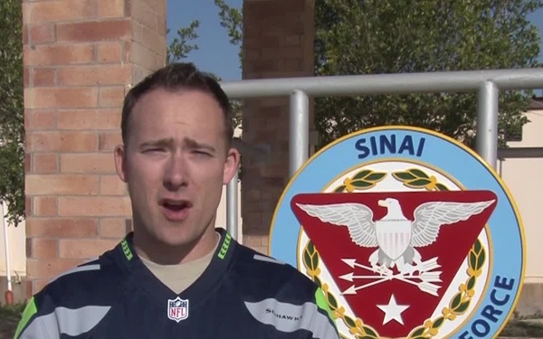 Seattle Seahawks Super Bowl Greeting