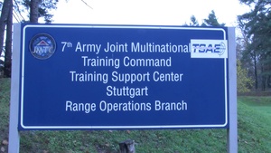 1st Battalion 10th Special Forces Group M4A1 Rifle Range