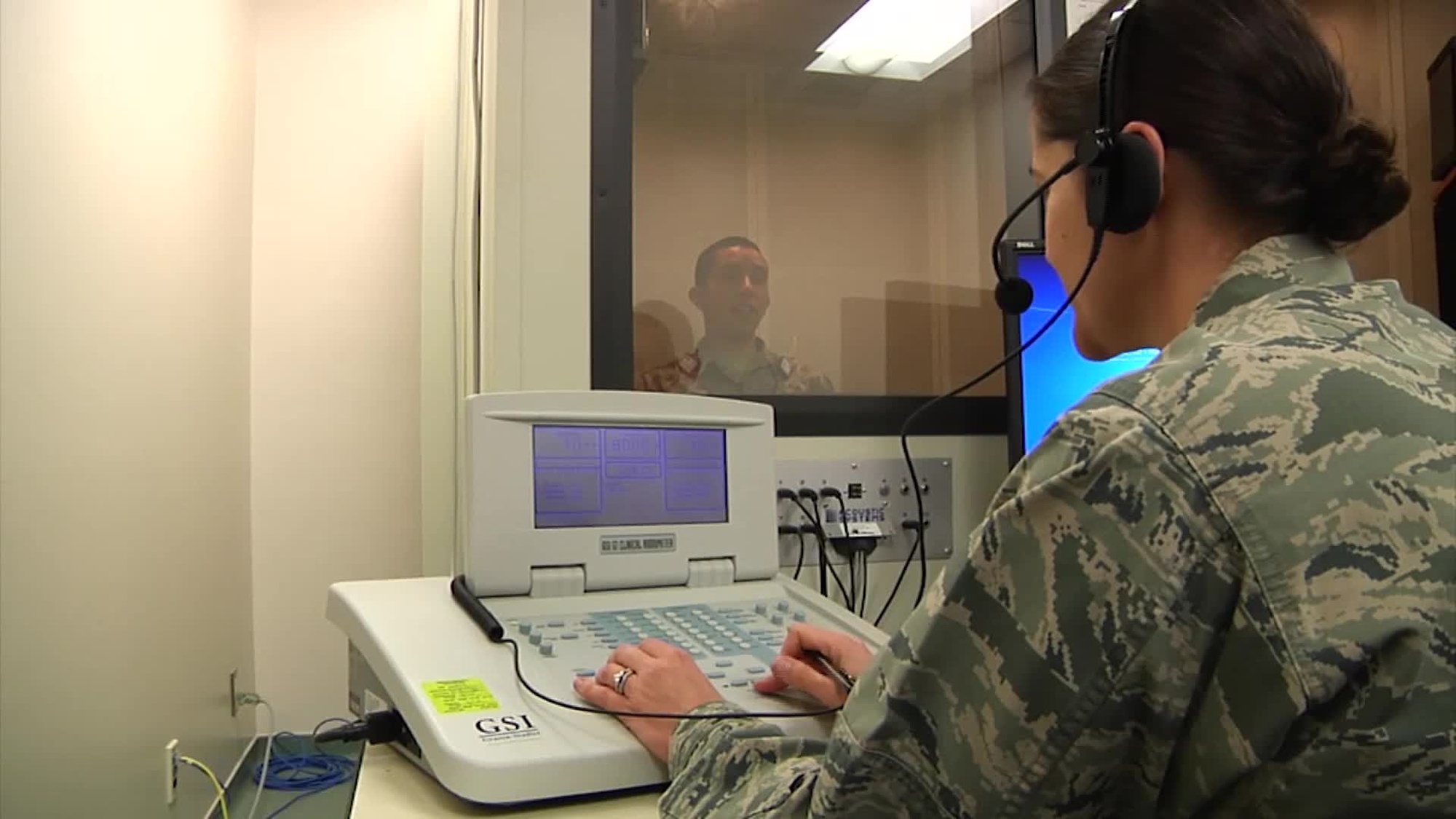 The audiologist at Yokota Air Base, Japan tells us about the importance of her job.