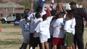 2015 NFL Pro-Bowlers Play 60 Community Blitz