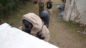 B-ROLL Through the Smoke: CBRN Train for Technical Rescue