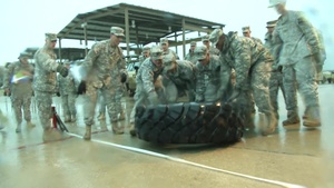 91st Engineer Soldiers Complete "Saber Challenge"