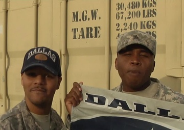 Sgt. Ben Washington and Sgt. Ondre Taylor