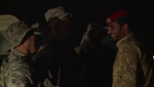 Security Forces 'Spartan Team' Keeps Al Udeid Air Base Safe with Qatari Partners