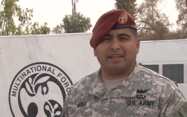 1SG Edward Muna