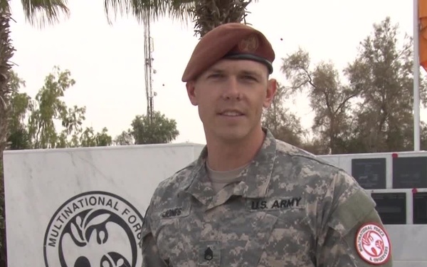 SSG Brian Jones