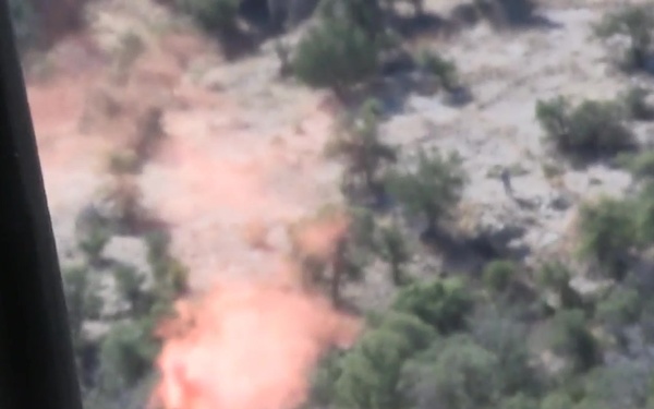 Joint Services Combat Search and Rescue Training