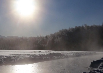 Alaska Guardsmen Conduct Winter Training