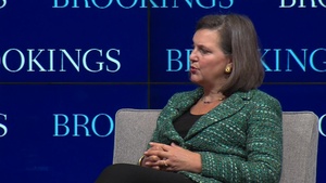 Victoria Nuland at Brookings Institution