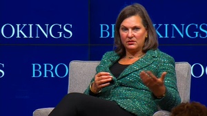 Assistant Secretary Nuland Address at Brookings Institution