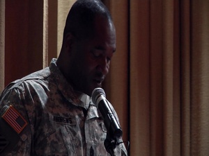 18th Airborne Corps NCO Induction Ceremony