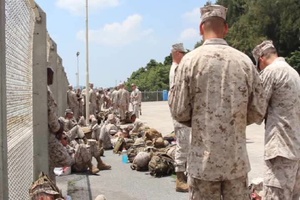 Marines Load WESTPAC Express in Support of Fuji Viper 2011