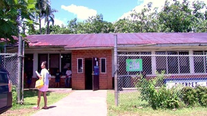 Community Service at Pohnpei Public Library