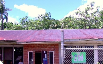 Community Service at Pohnpei Public Library