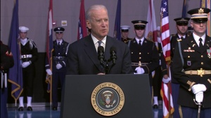 Armed Forces Farewell Tribute in Honor of Secretary of Defense Chuck Hagel