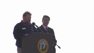 150th Anniversary of the Battle of Fort Fisher Commemoration