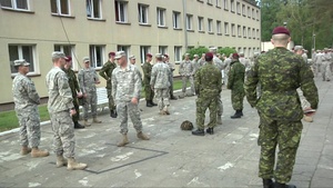 US, Poland and Canada Partner in Airborne Operations