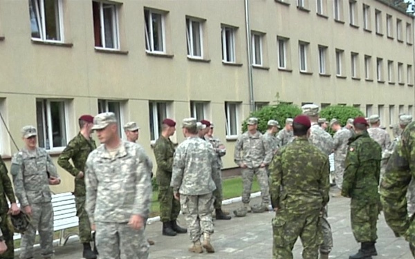 US, Poland and Canada Partner in Airborne Operations