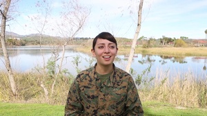 National Anthem - Lance Cpl. Senora Lyons