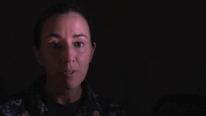 The Watch: LCDR Jennie Goldsmith