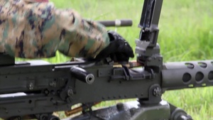 Dragon Fire M-249 SAW, 2.50 Caliber, M-240 Bravo and M203