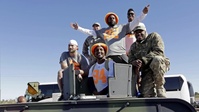 Deployed Airman Video Chat with NFL Pro Bowl Players