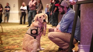 A Helping Paw for Wounded Warriors